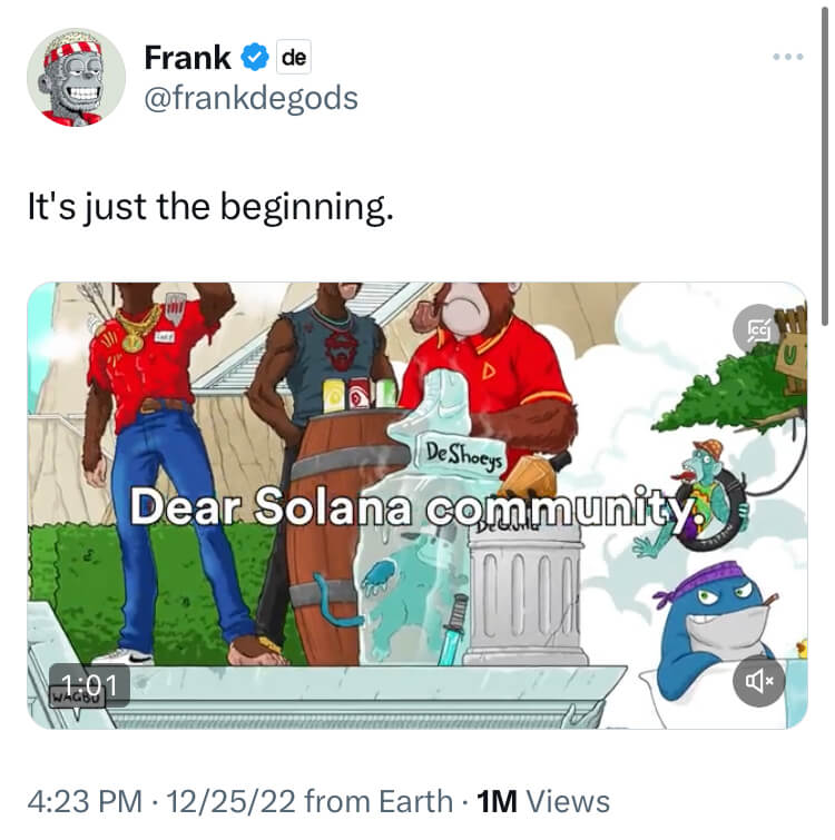 frankdegods-solana-ethereum-migration-tweet