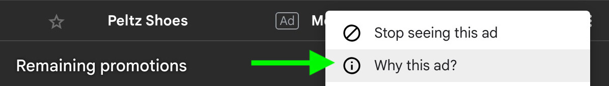 google-ads-tansparency-center-why-this-ad-campaign-for-peltz-shoes-remaining-promotions-14