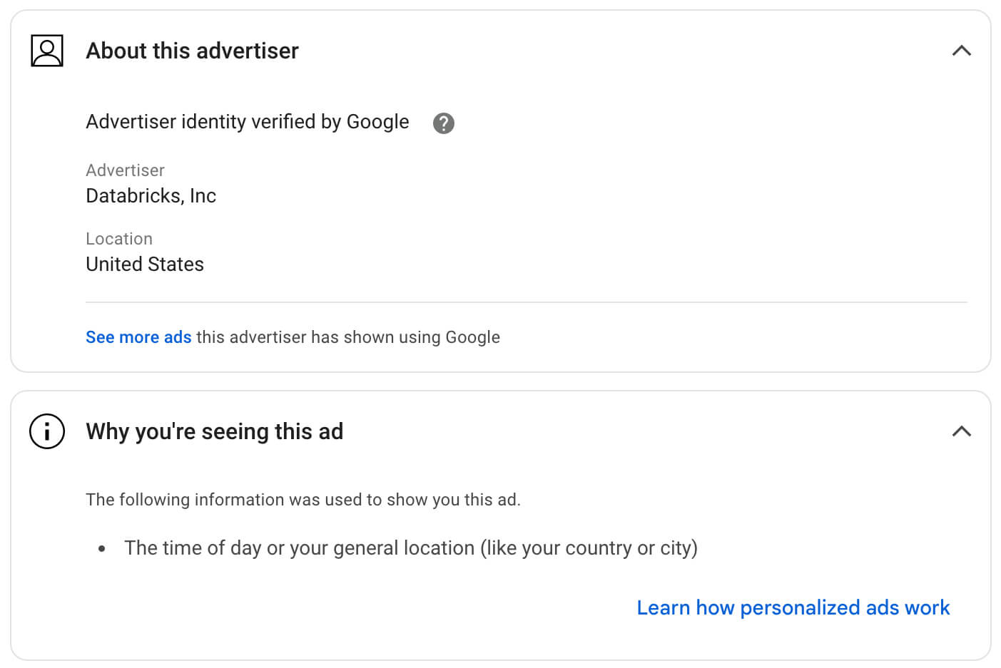 google-ads-transparency-center-about-this-advertiser-identity-databricks-inc-targeting-data-generic-youtube-10