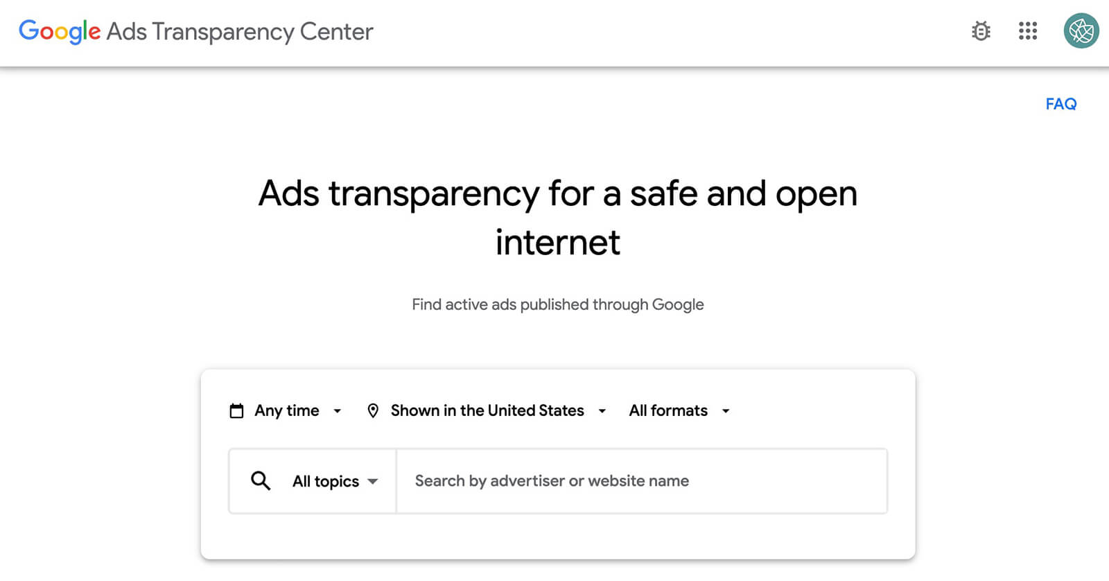 google-ads-transparency-center-landing-page-1