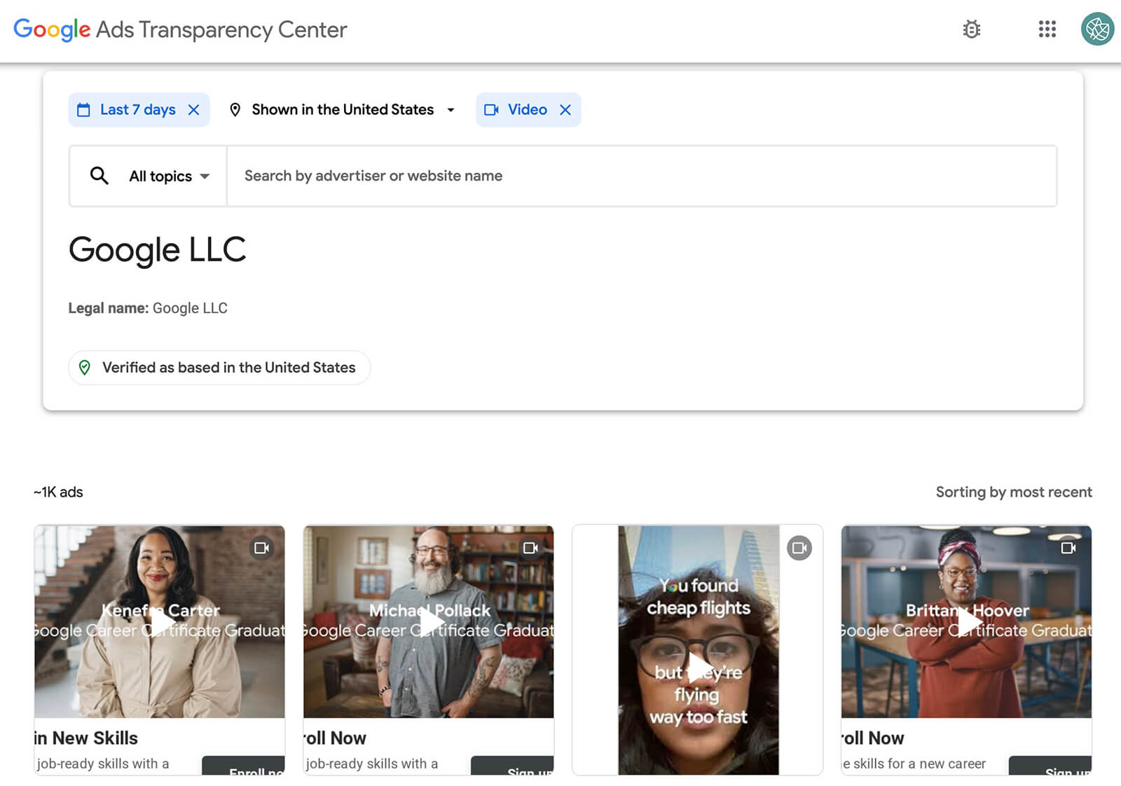 google-ads-transparency-center-search-google-llc-running-video-ads-verified-as-based-in-the-us-5