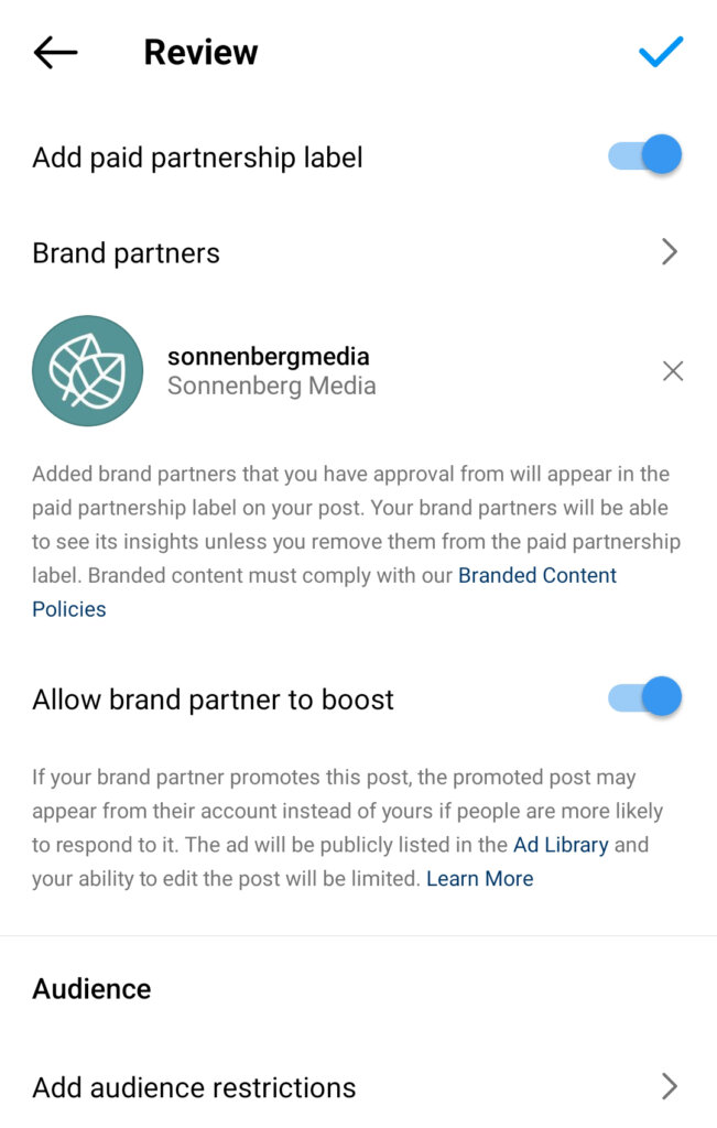 Instagram Partnership Ads: 6 Ways to Use More Branded Content on ...