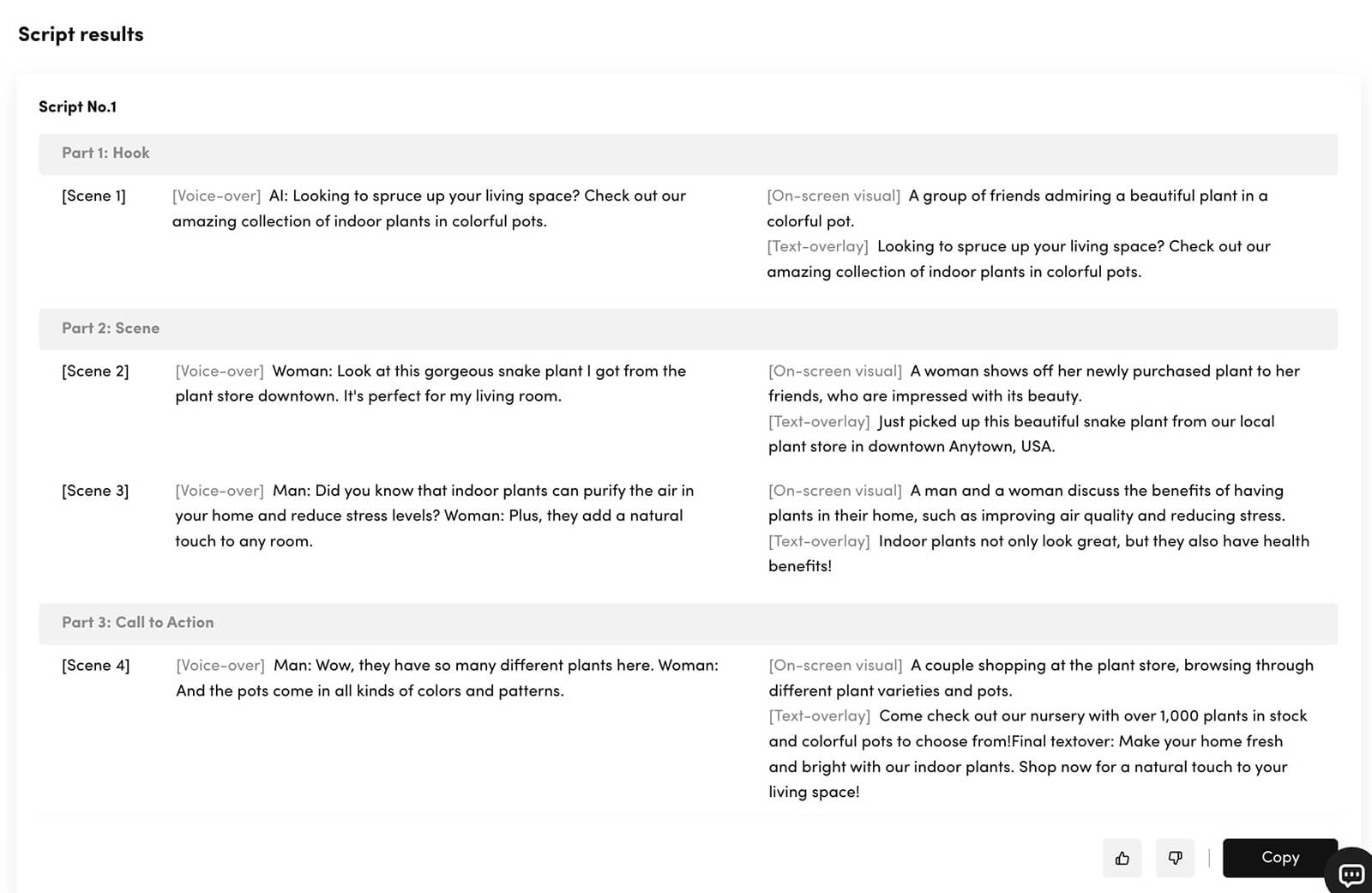 tiktok-ai-script-generator-script-end-results-script-no-1-indoor-plants-colorful-pots-9