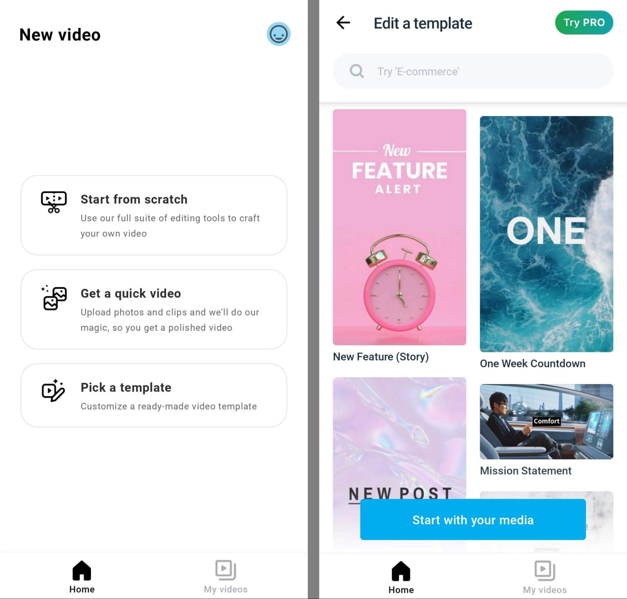 video-editing-apps-short-form-content-mobile-app-vimeo-create-ai-workflow-new-video-edit-template-start-with-your-media-20