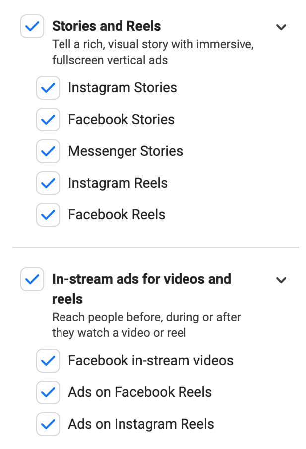 ads-on-reels-advertise-on-instagram-reels-compatible-campaign-ad-set-options-stories-5