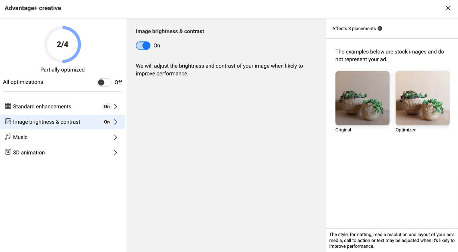 ads-on-reels-facebook-instagram-edit-optimize-creatives-enable-advantage-plus-image-brightness-contrast-14
