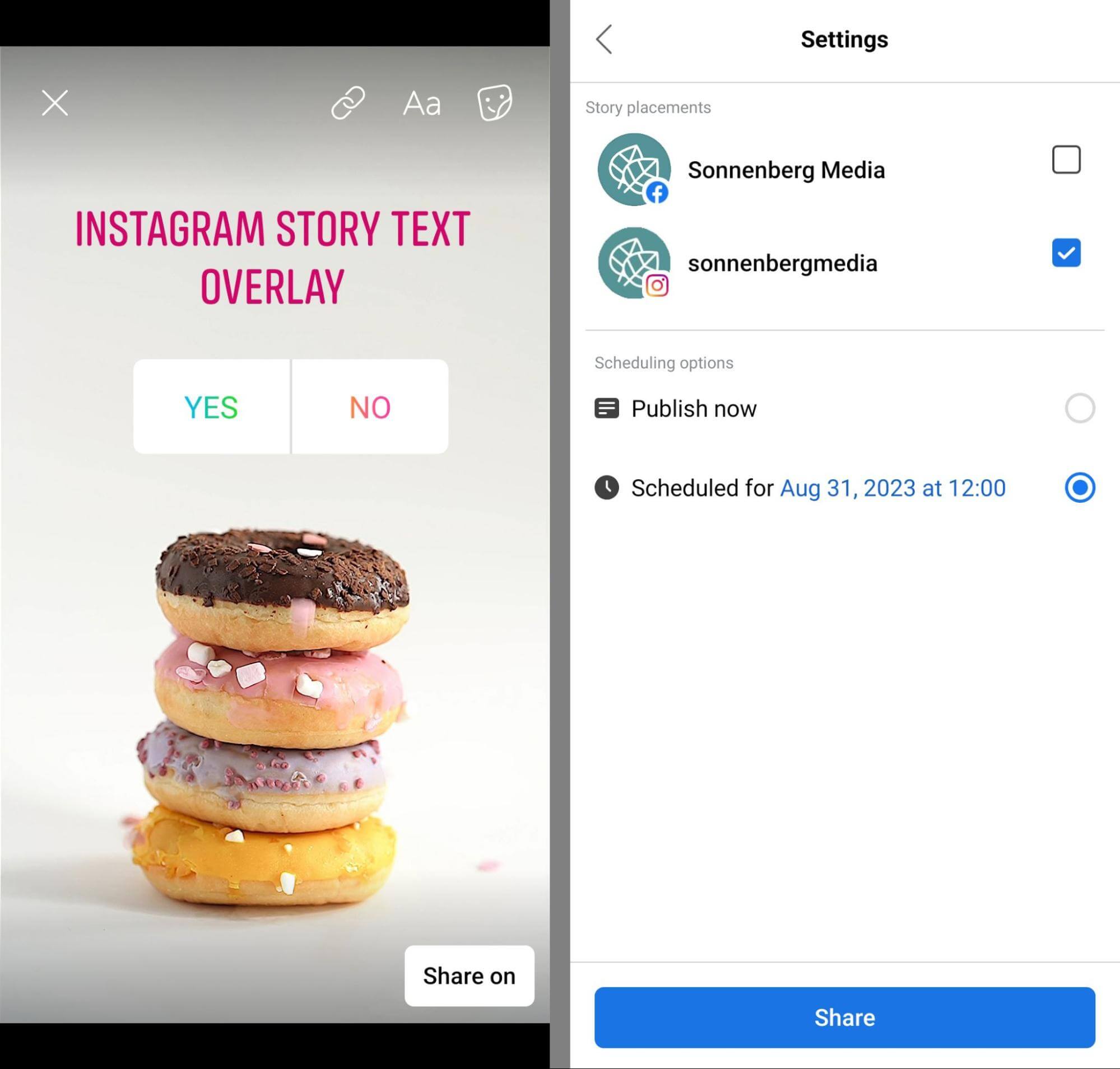 create-mobile-optimized-stories-scheduling-business-suite-app-add-text-overlays-poll-mention-stickers-15