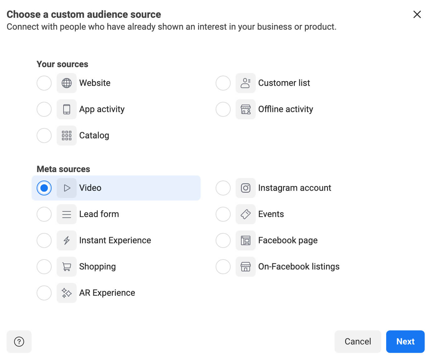 facebook-ads-qualify-leads-automatically-with-conditional-logic-set-target-audience-choose-custom-audience-source-4