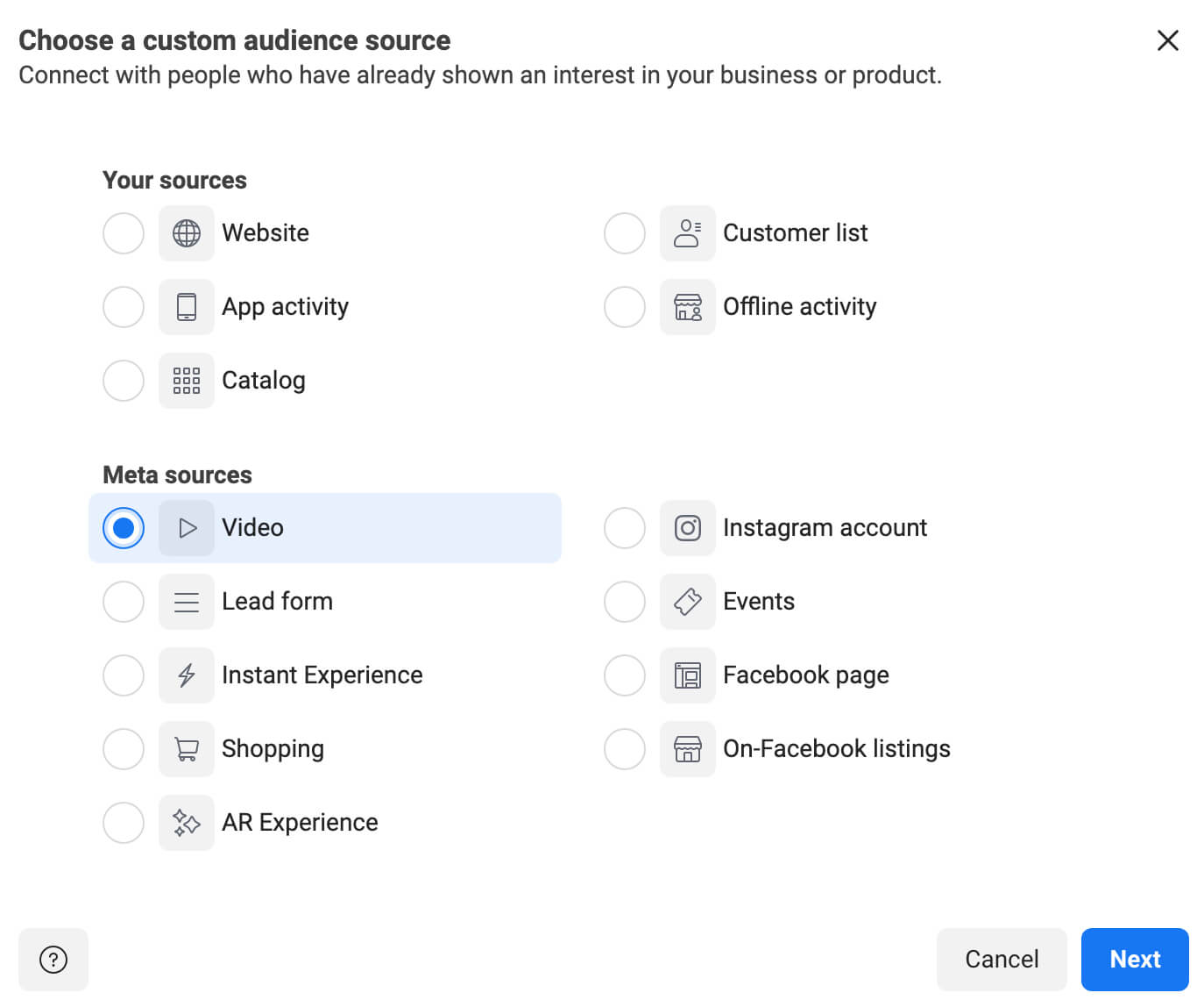 facebook-ads-qualify-leads-automatically-with-conditional-logic-set-target-audience-choose-custom-audience-source-4