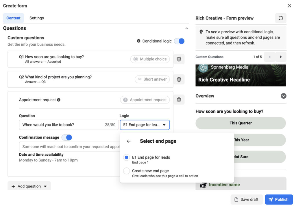 How to Capture More Qualified Leads With Facebook Ads : Social Media ...