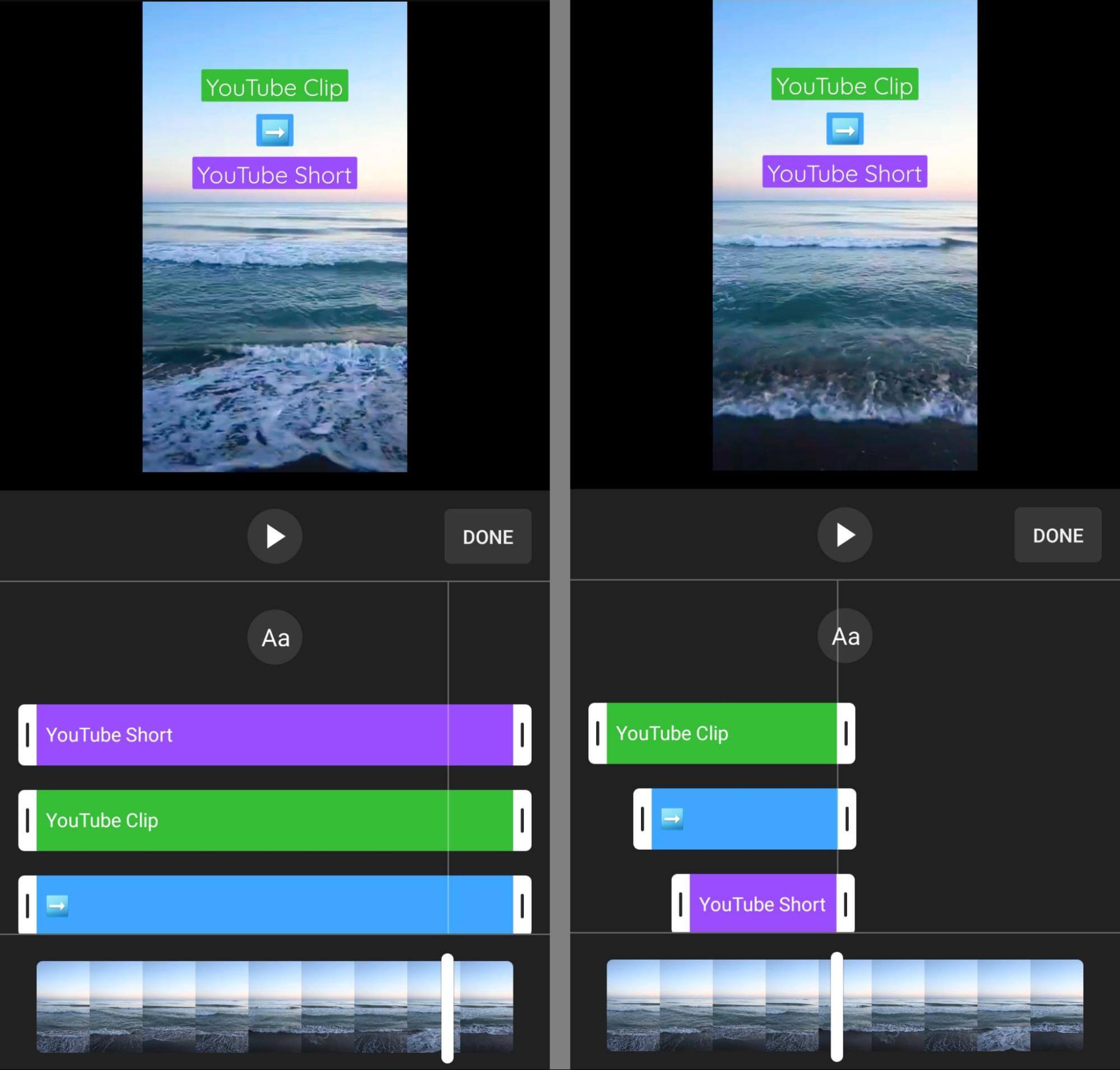 quickly-create-quality-youtube-shorts-create-from-clips-native-editing-tools-timeline-text-overlays-8
