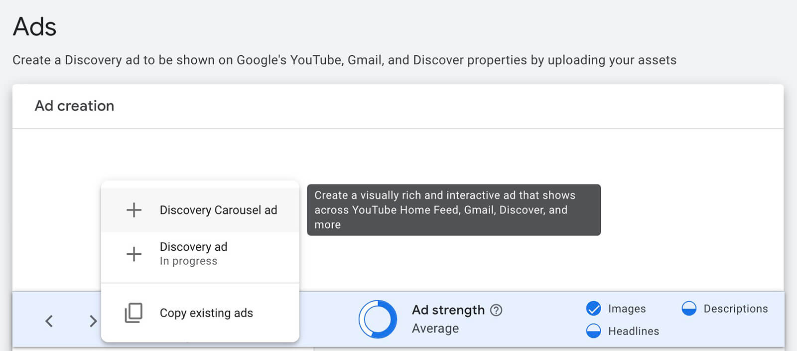 warm-up-youtube-ads-audiences-with-google-discovery-ads-leverage-new-tools-carousel-ad-creation-15