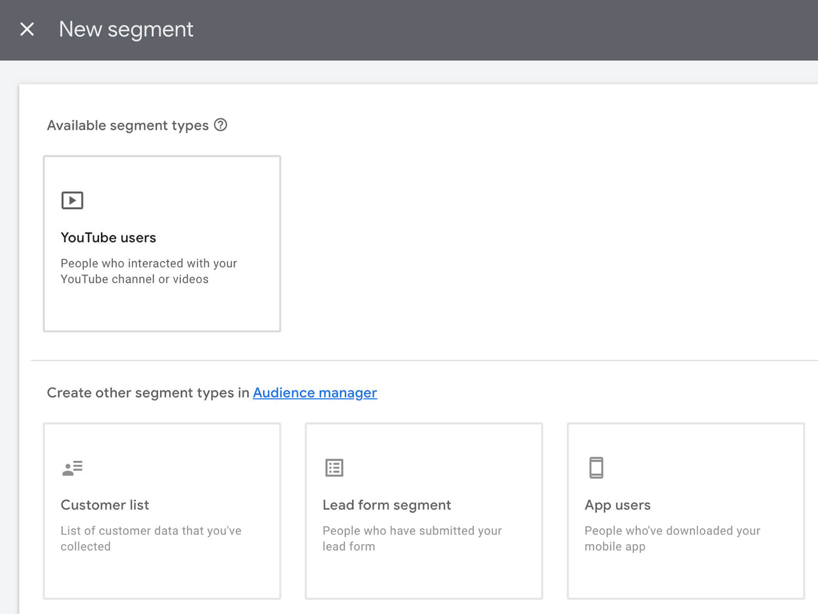 warm-up-youtube-ads-audiences-with-google-discovery-ads-leverage-new-tools-set-audience-targeting-segment-types-7