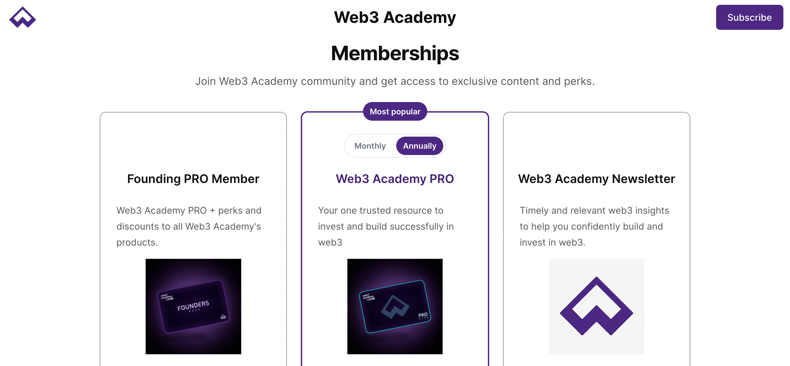web3-academy-memberships