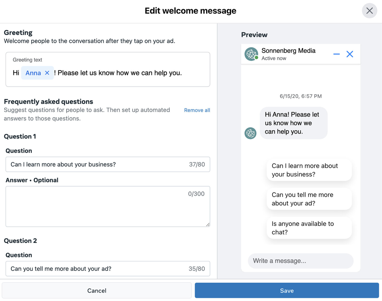 Facebook Messenger for Business How to Analyze and Optimize Your Strategy Social Media Examiner