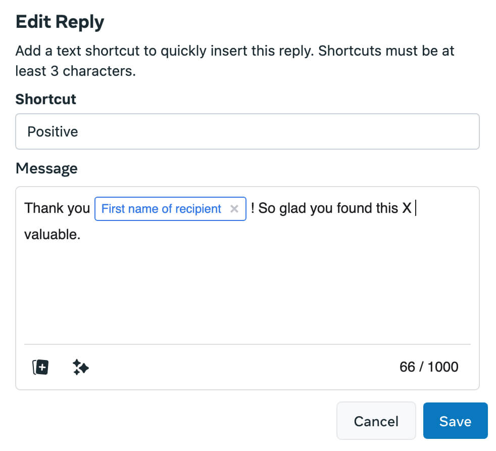 facebook-messenger-for-business-optimizing-dm-strategy-configure-saved-replies-edit-reply-13