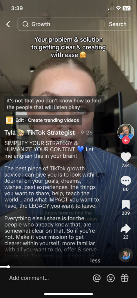 humanizing-your-content-on-tiktok-example