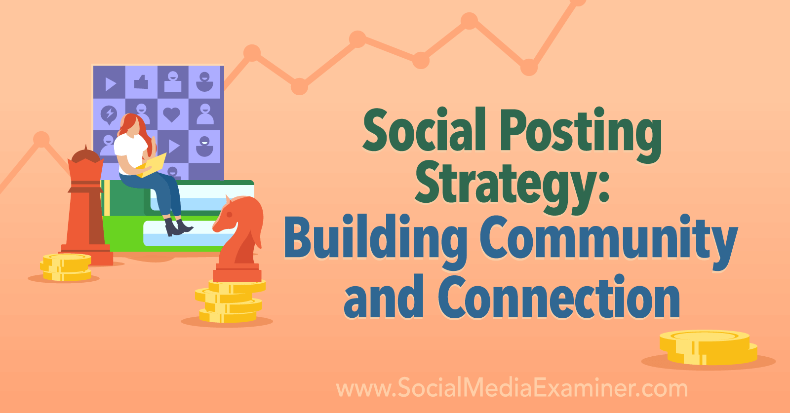Social Posting Strategy: Building Community and Connection by Social Media Examiner