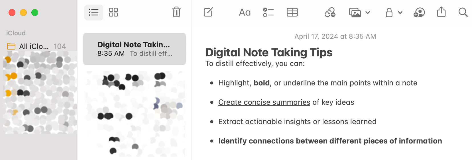 idea-management-framework-distill-ideas-example