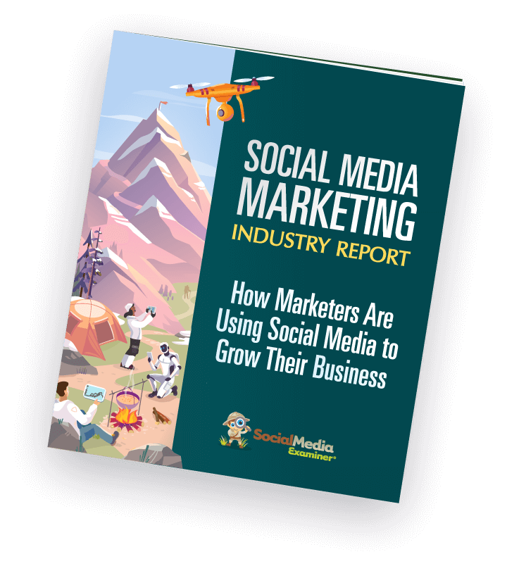2024 social media marketing industry report cover