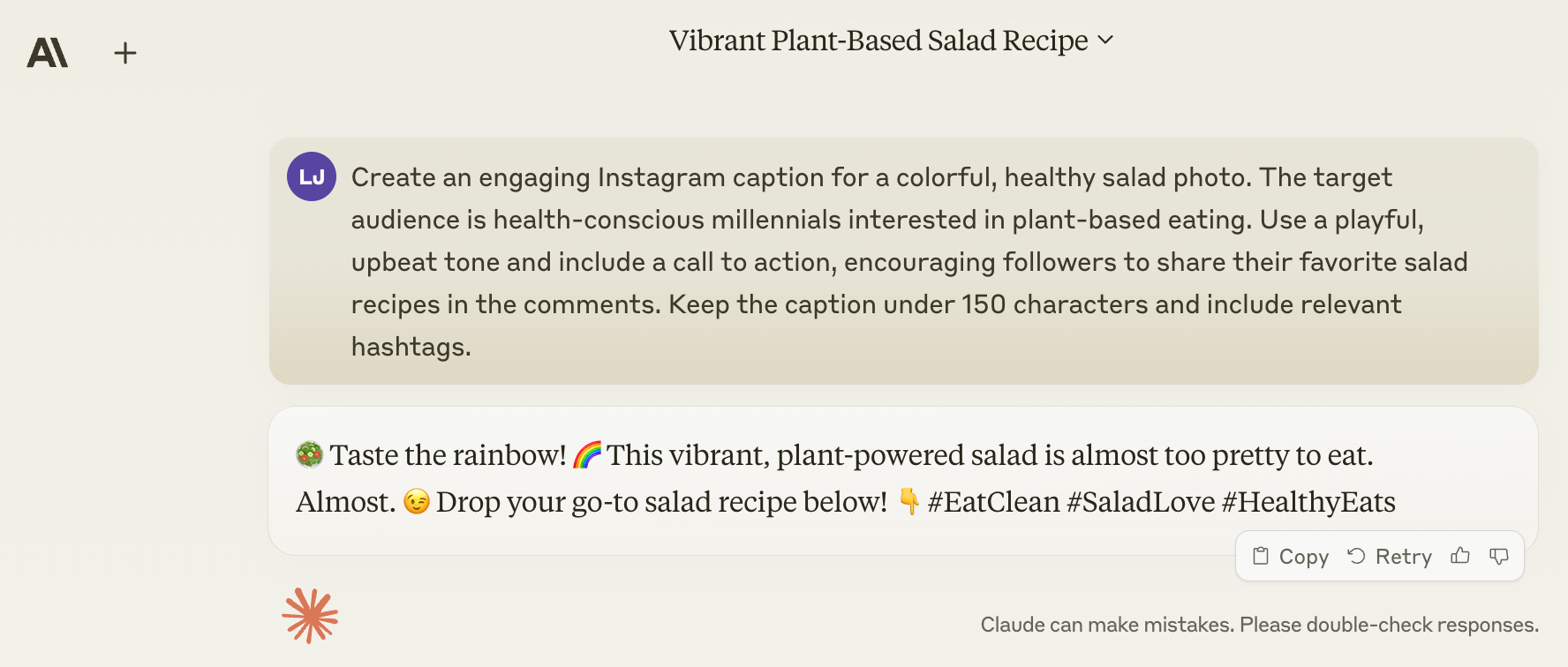 how-to-get-ai-to-create-better-content-examples-of-ai-prompt-engineering-social-media-caption-example
