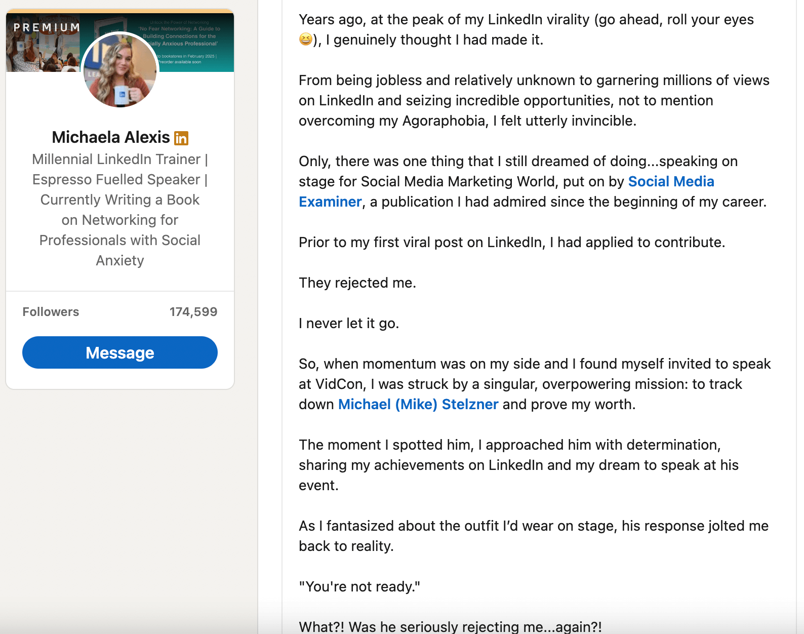 linkedin-written-content-strategy-craft-a-compelling-story-focusing-on-relevant-details-example-1