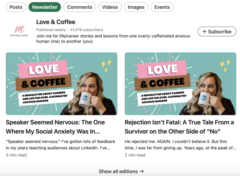 LinkedIn Written Content Strategy: From Ideas to Stories and Beyond ...