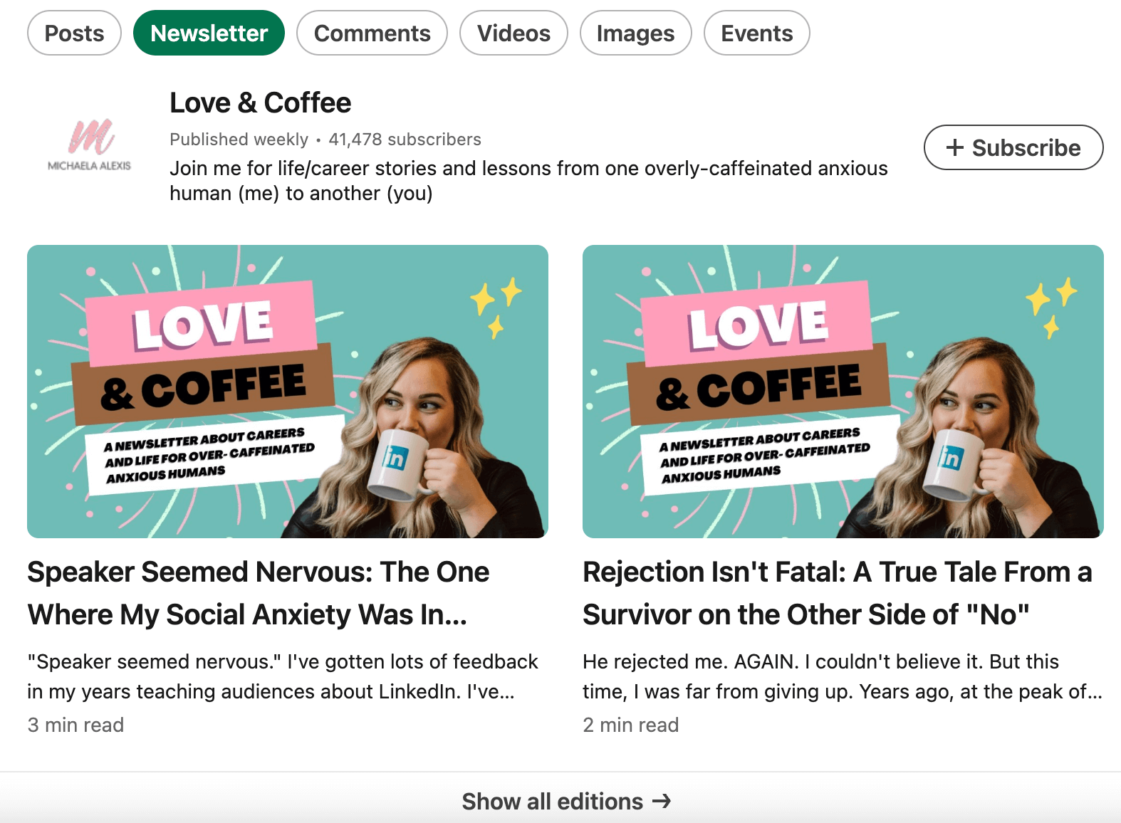 linkedin-written-content-strategy-why-the-written-word-matters-on-linkedin-example