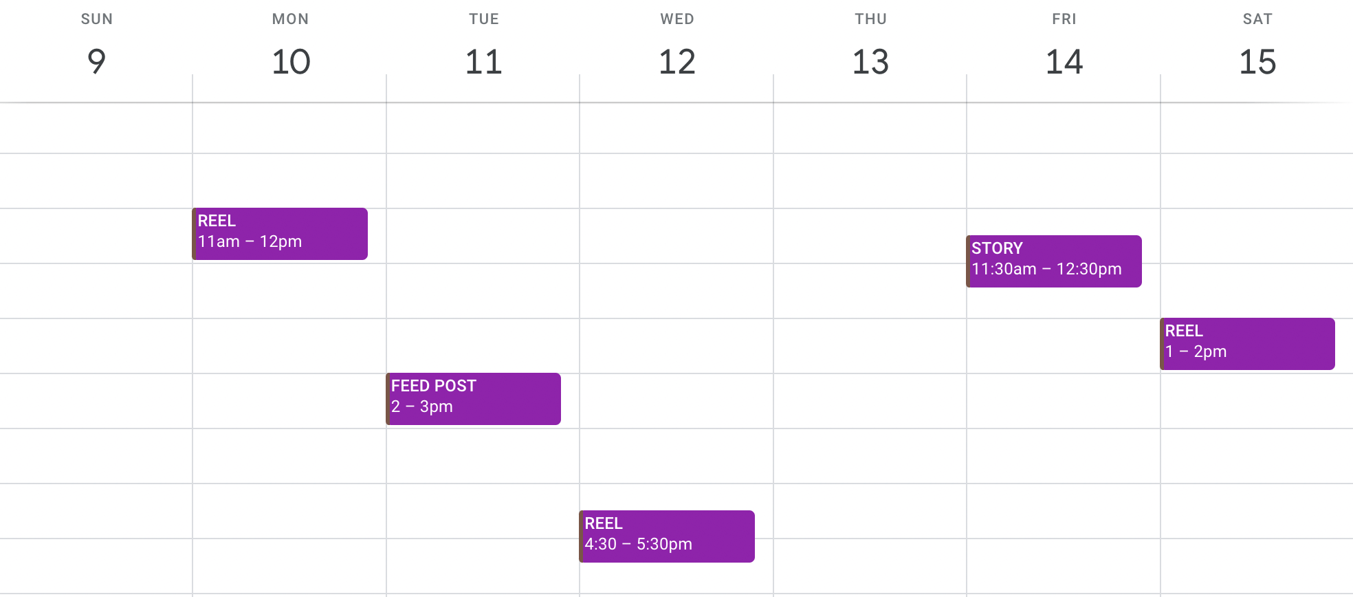 creating-a-sustainable-instagram-strategy-developing-a-sustainable-posting-schedule-example