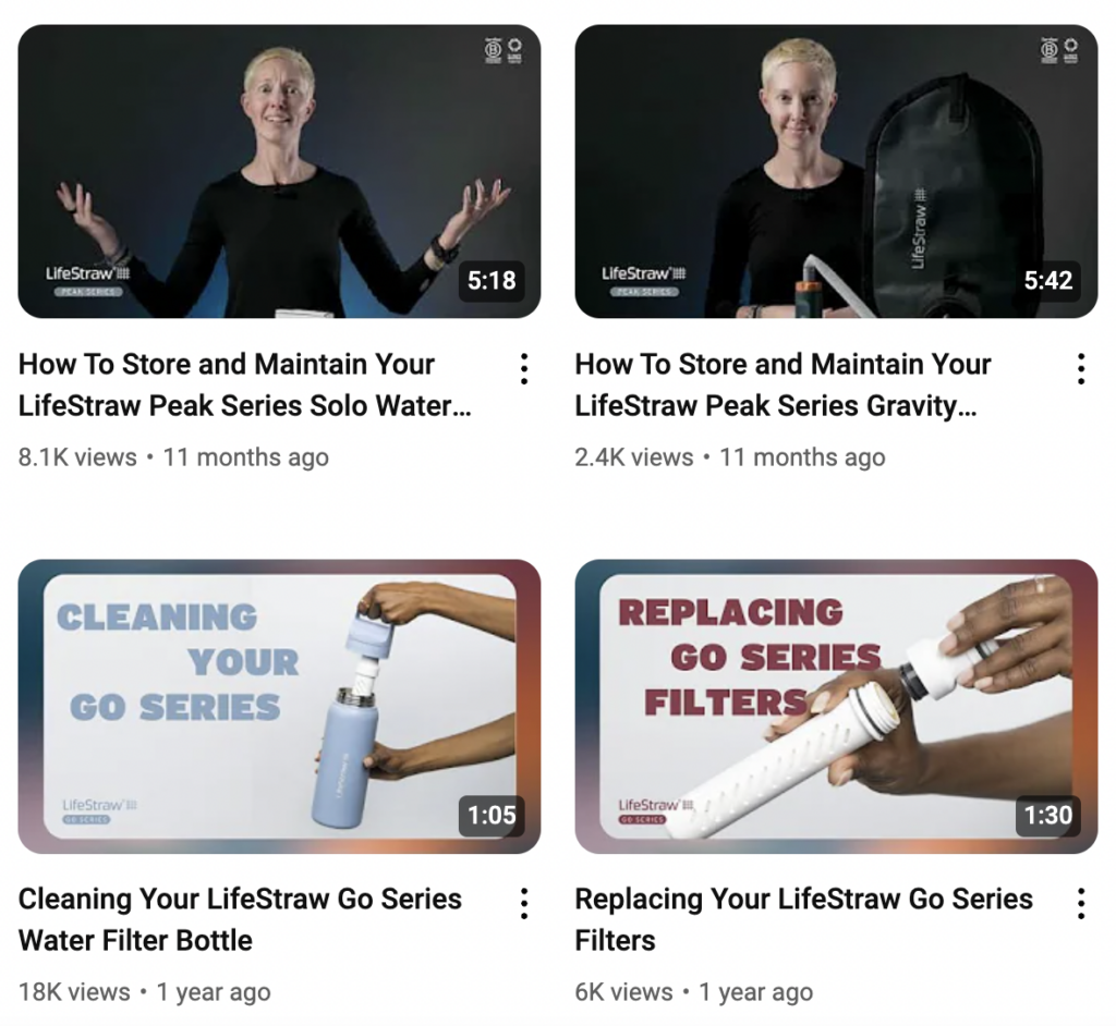 video-content-marketing-strategy-action-high-quality-conversion-focused-content-loyalty-stage-exclusive-customer-content-example