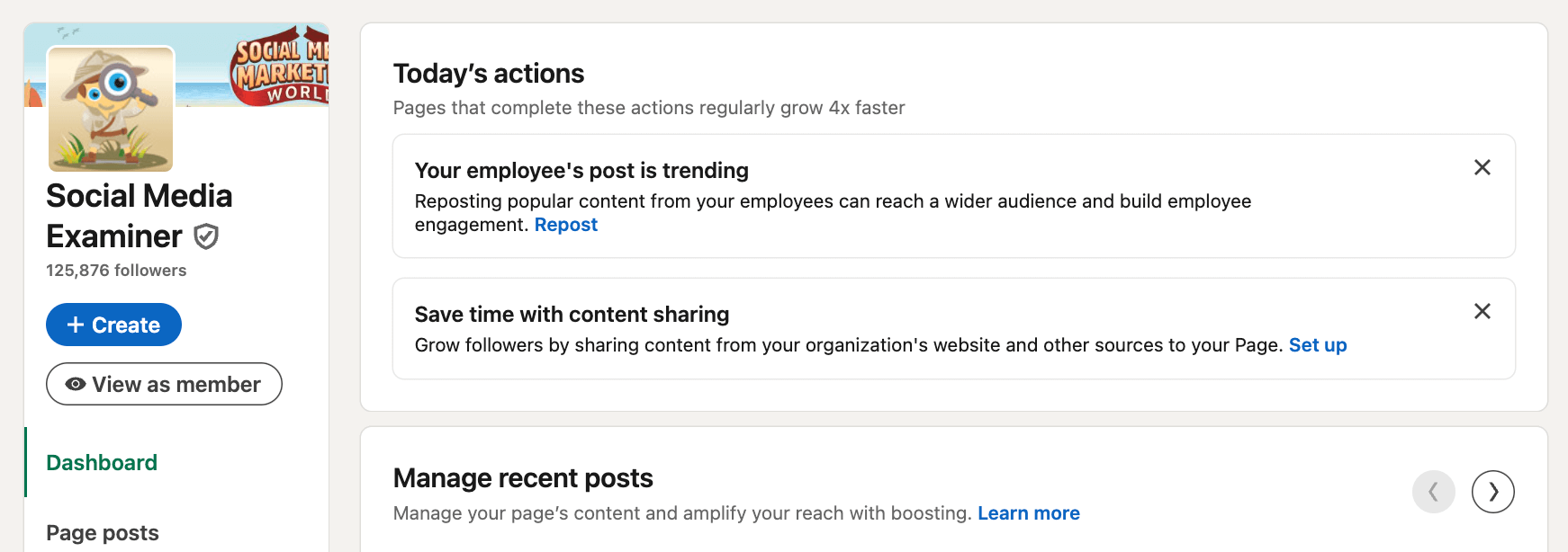 linkedin-company-page-admin-features