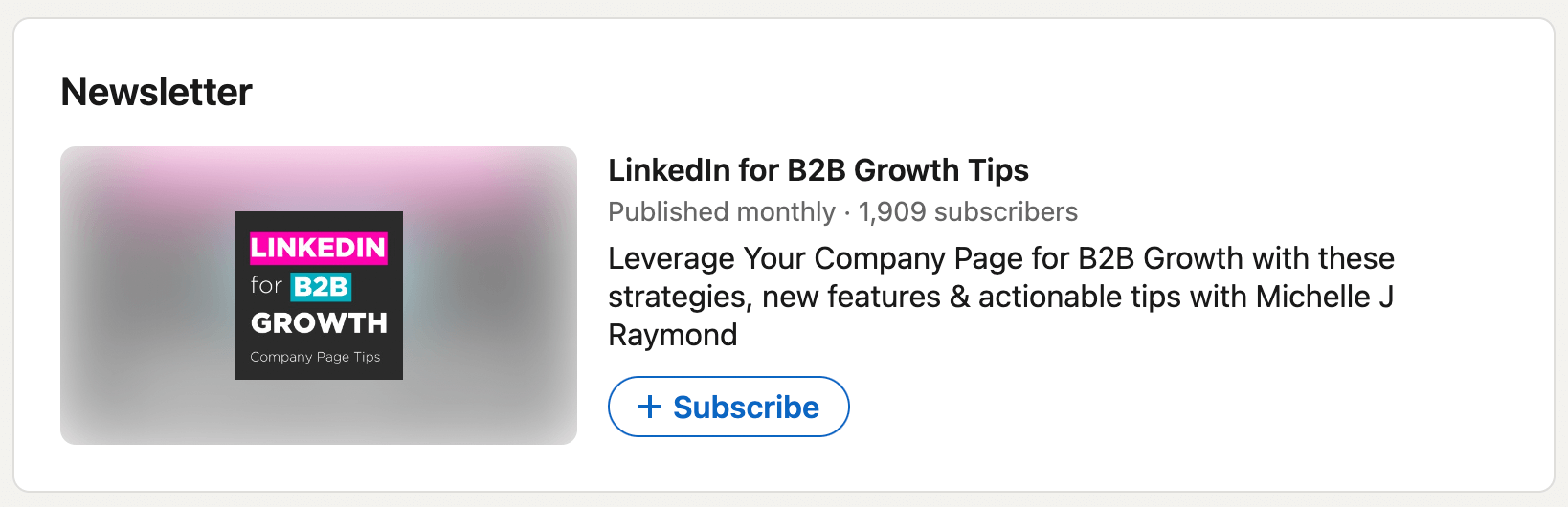 linkedin-company-page-newsletter