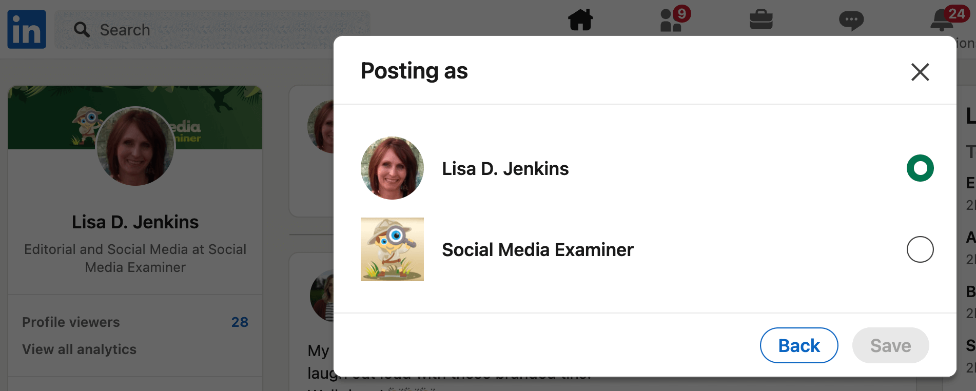 linkedin-identity-switcher