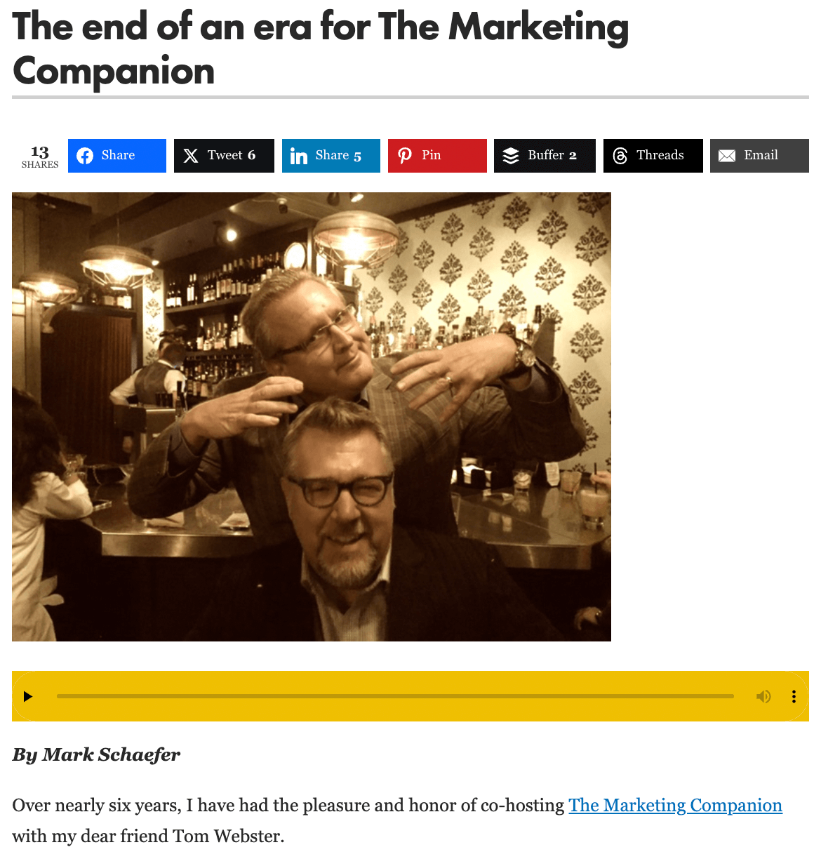 the-marketing-companion-podcast