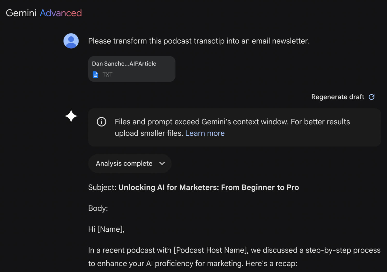 master-marketing-ai-podcast-transcript-repurposing