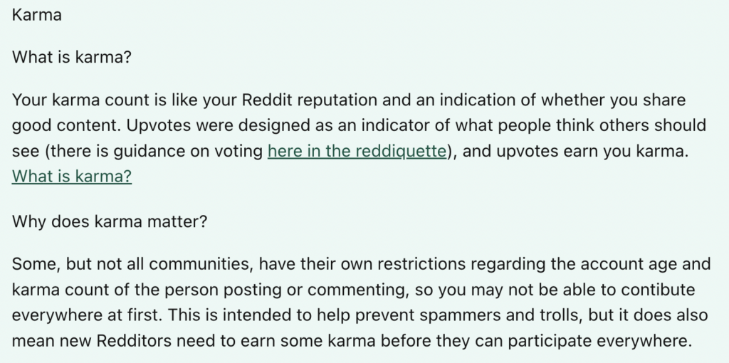 Karma Posts Getting Started With Reddit: The Future of Online Conversations ...