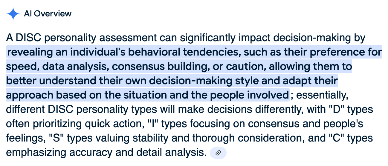 anticipation-marketing-disc-decision-making-assessment