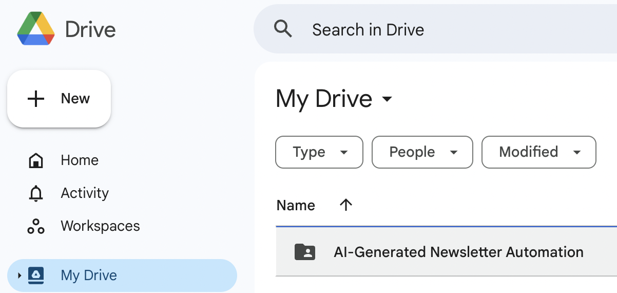 creating-AI-driven-content-marketing-workflow-google-drive-destination-folder