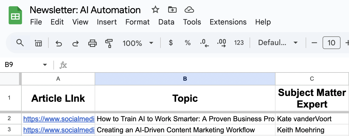 creating-AI-driven-content-marketing-workflow-google-sheet