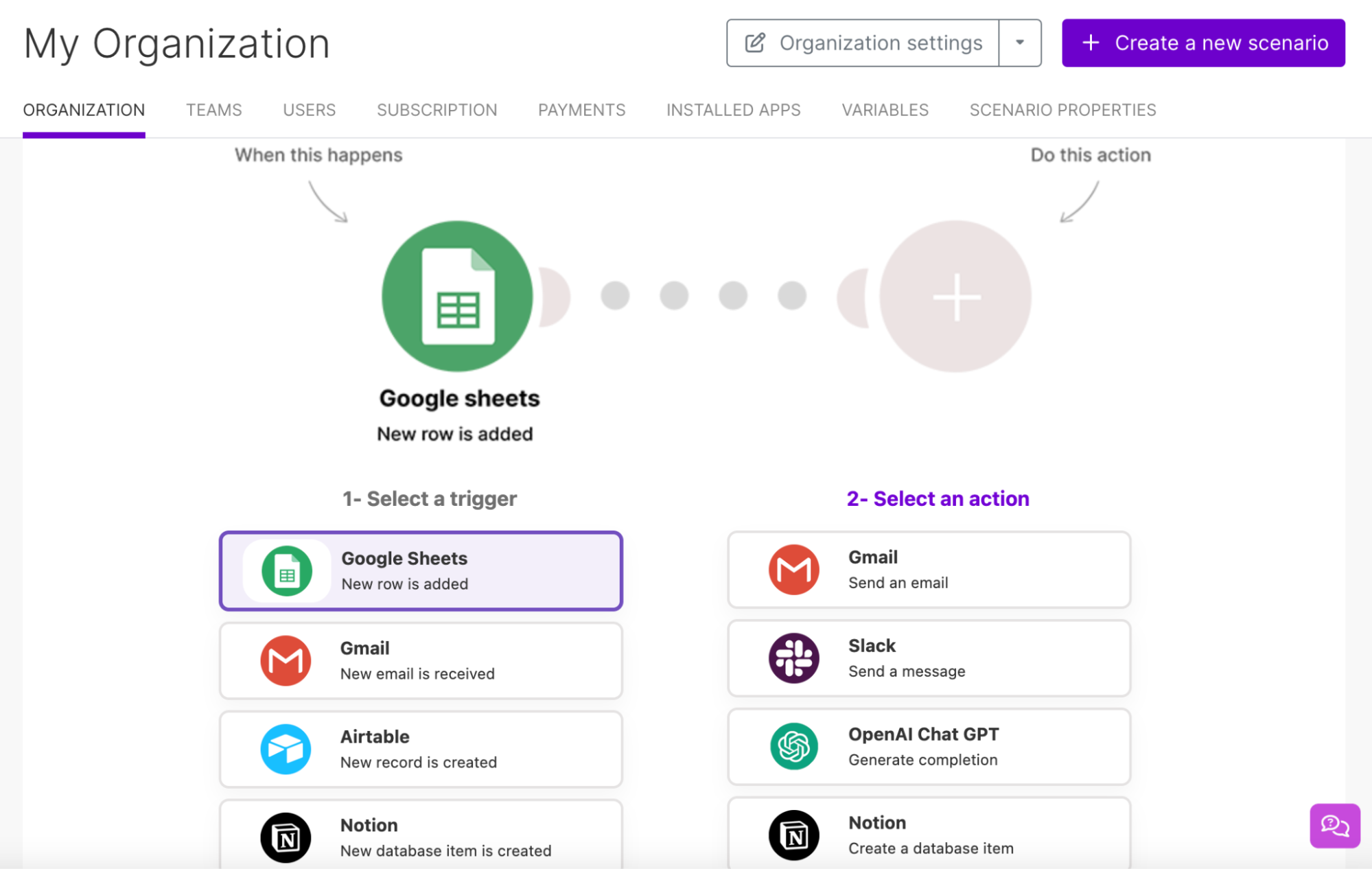 creating-AI-driven-content-marketing-workflow-make-operations