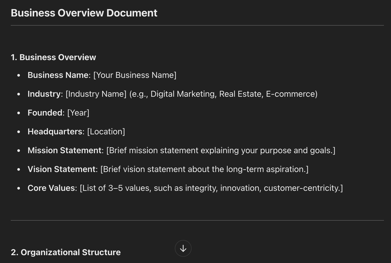 how-to-train-ai-to-work-smarter-business-overview-example