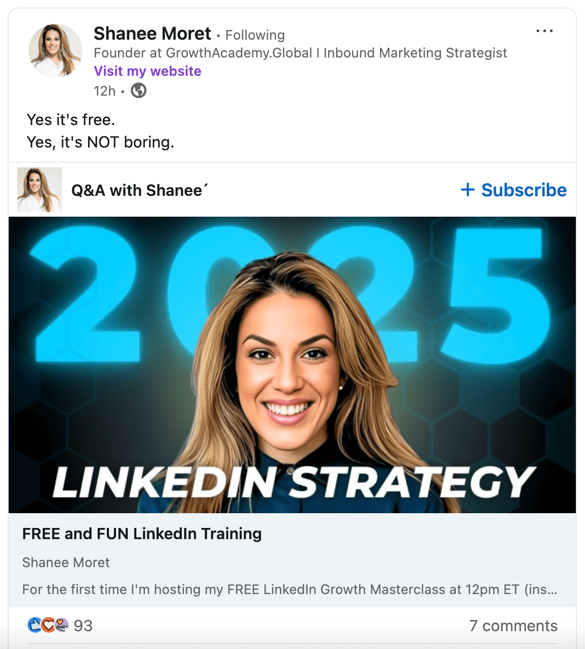 linkedin-video-attracting-the-right-audience-live-q-a-video