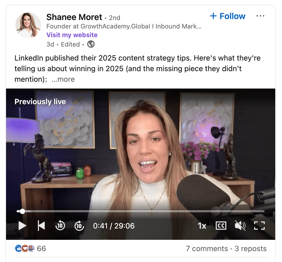 linkedin-video-attracting-the-right-audience-live-video-example