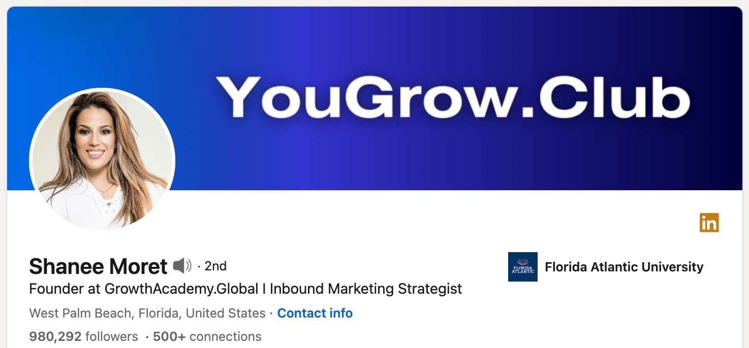 linkedin-video-attracting-the-right-audience-shanee-moret-linked-profile