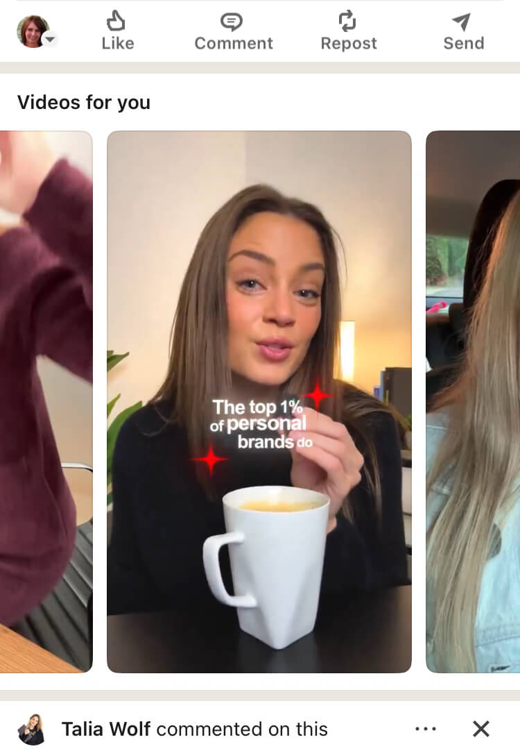 linkedin-video-attracting-the-right-audience-short-form-video-feed-shelf