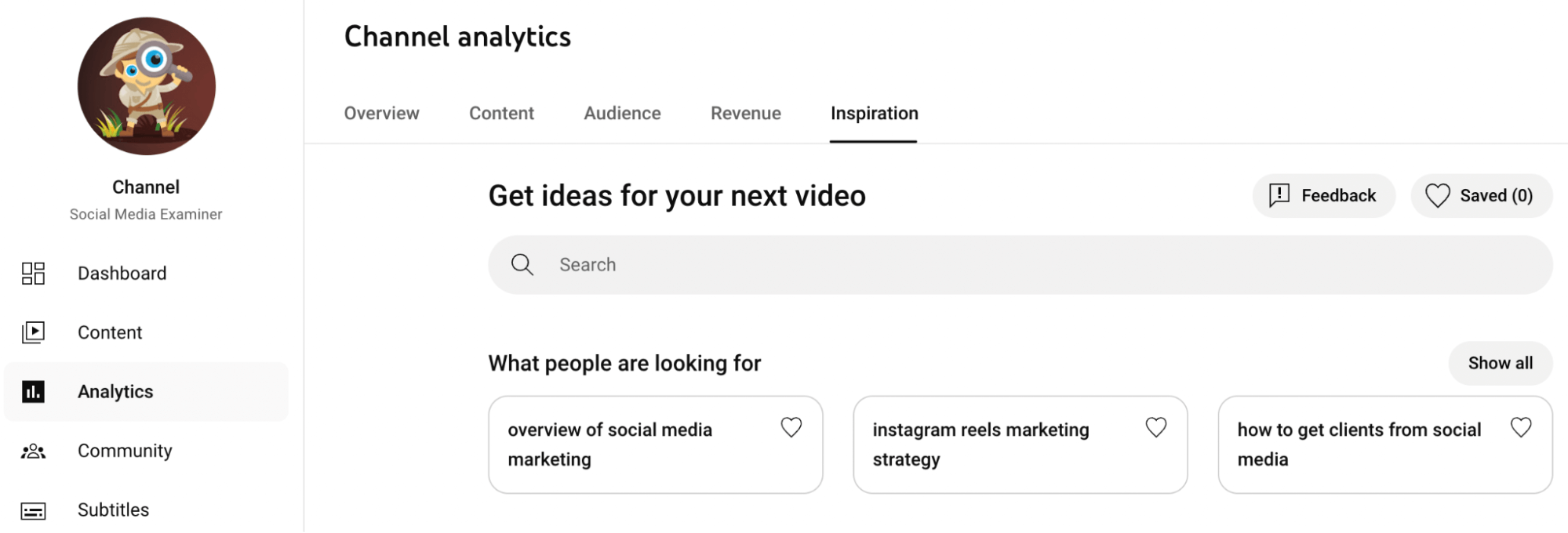 youtube-updates-2025-inspiration-tab