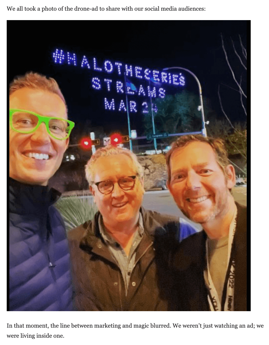 how-to-use-disruptive-storytelling-to-thrive-as-a-marketer-halo-drone