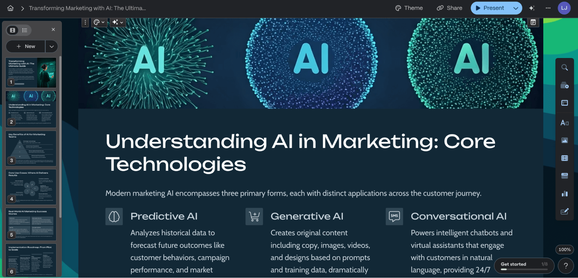 becoming-an-ai-expert-in-your-company-industry-gamma-slide-deck-presentation