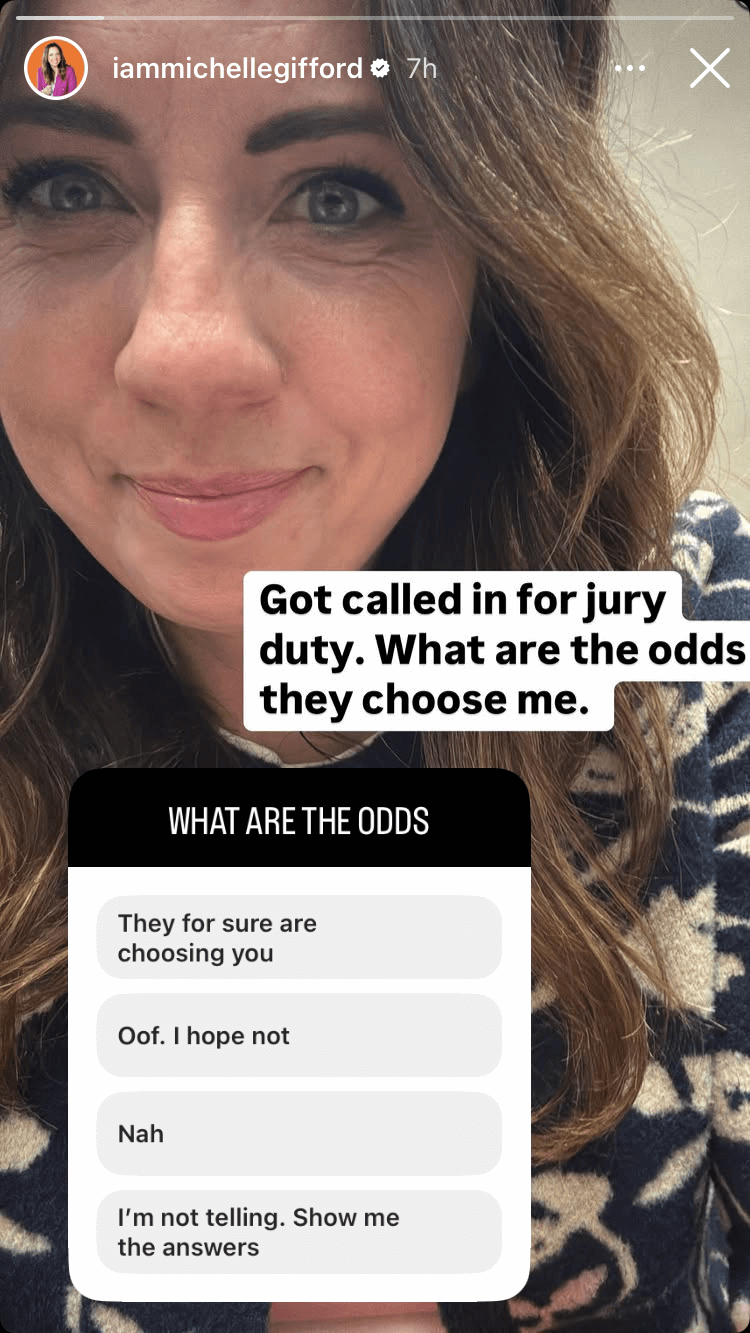 instagram-stories-strategy-2025-connection-story-example