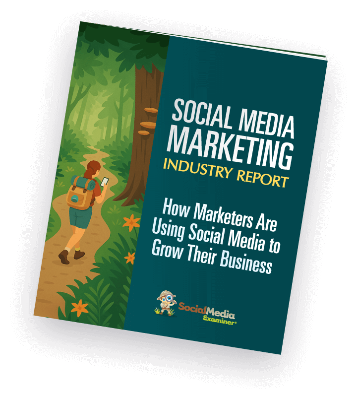 2024 social media marketing industry report cover